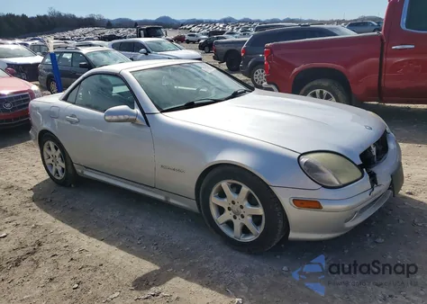 2003 Mercedes-Benz Slk 230 Kompressor z USA, uszkodzony, nr VIN WDBKK49F03F276776